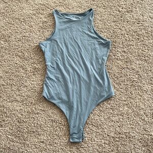 BUTTERY SOFT BLUE BODYSUIT